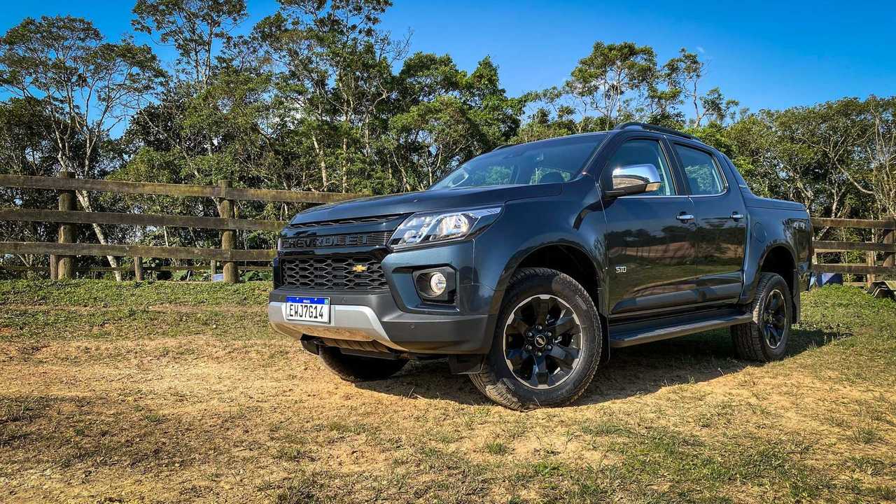 Chevrolet S10 High Country 2021 (Teste)