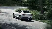 2021 Polestar 2 arrière quart d'action