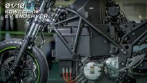 Kawasaki Endeavor Electric Motorcycle Project: Everything We Know