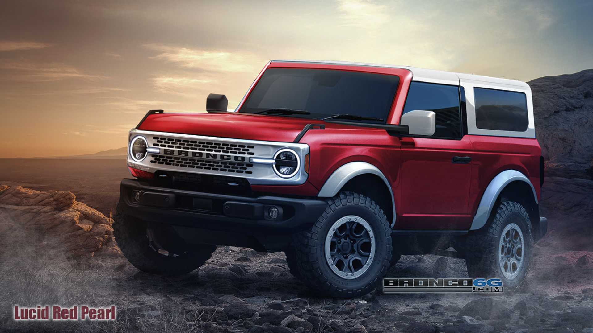 k*u様 FORD BRONCO 2021 Novo Ford Bronco 2021 é revelado nas melhores projeções até agora