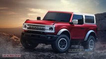 2021 Ford Bronco 2-Door