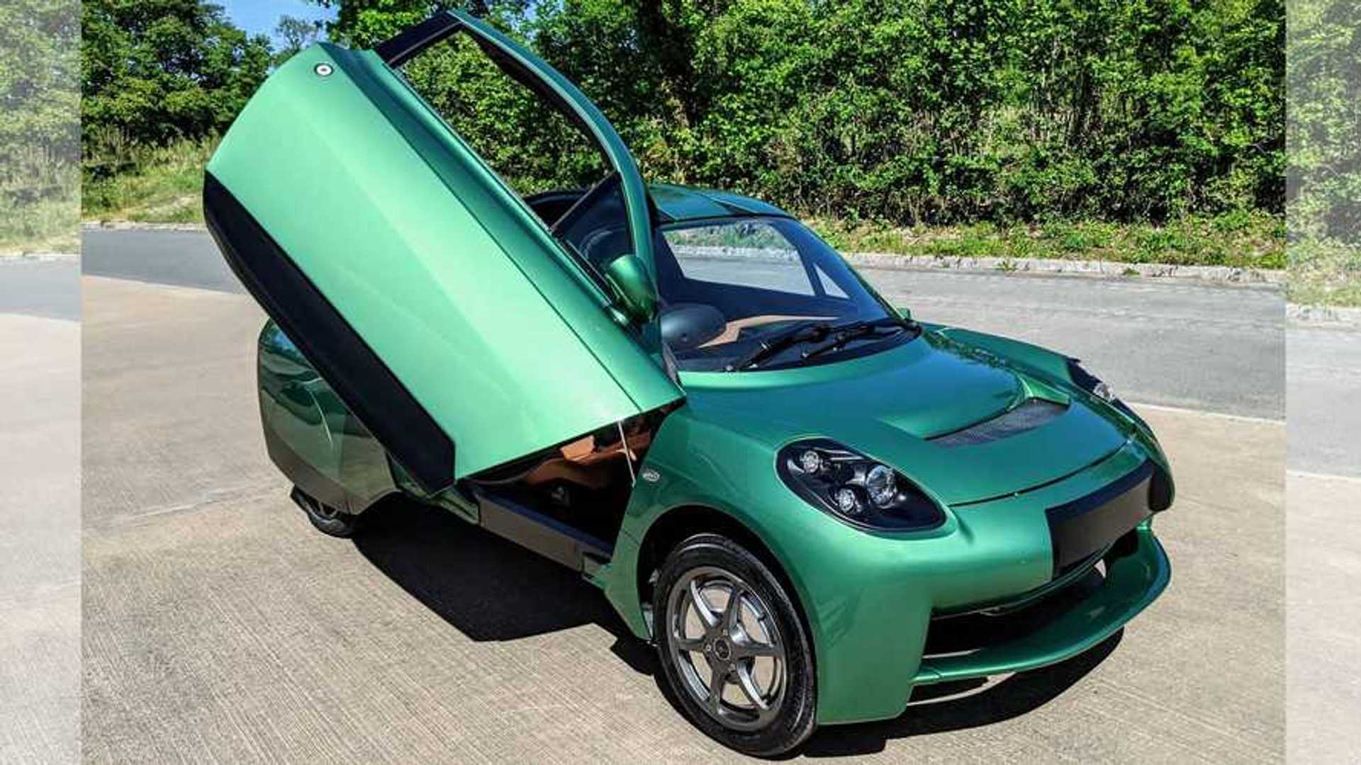 Riversimple Rasa Gets Special Color To Pay Tribute To Stirling Moss