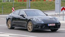 Porsche Panamera Rafraîchir les tirs d'espion
