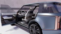 Next-gen Land Rover Range Rover rendering