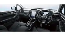 2021 Subaru Levorg production version
