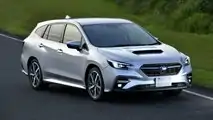 2021 Subaru Levorg production version