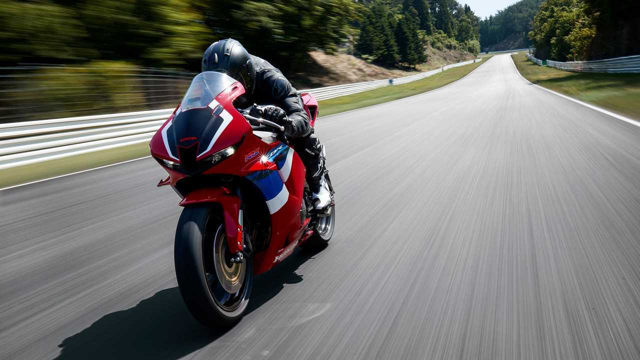 Honda CBR600RR 2021