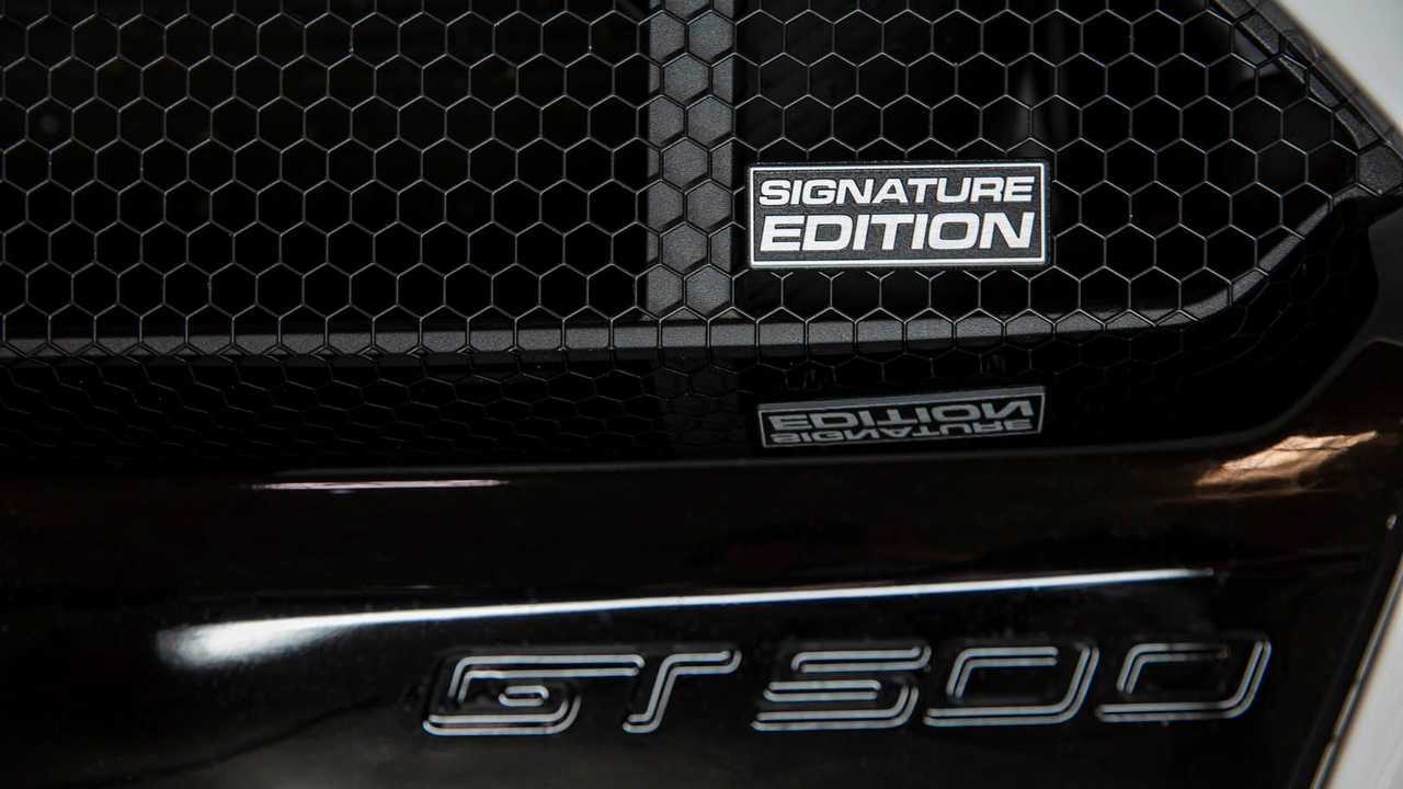 Ford Mustang GT500SE Shelby America Signature Edition