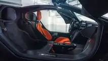 Gordon Murray Automotive T.50 Kabinendetails
