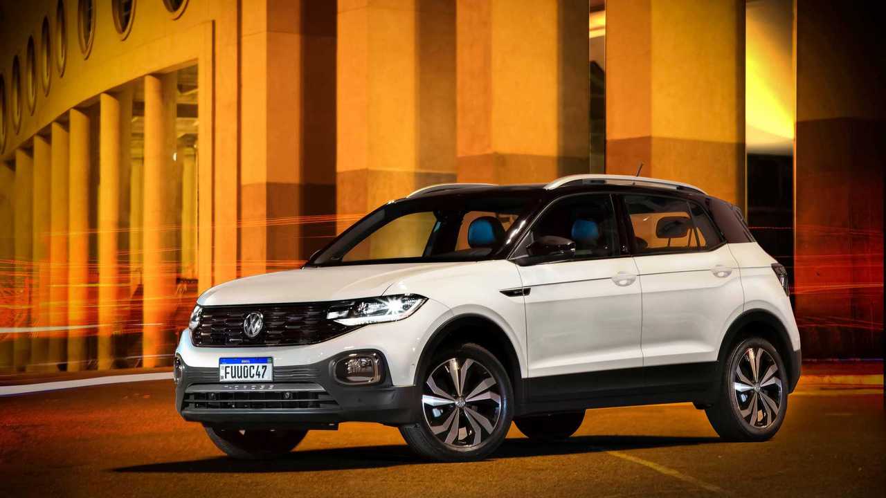 VW T-Cross 2021