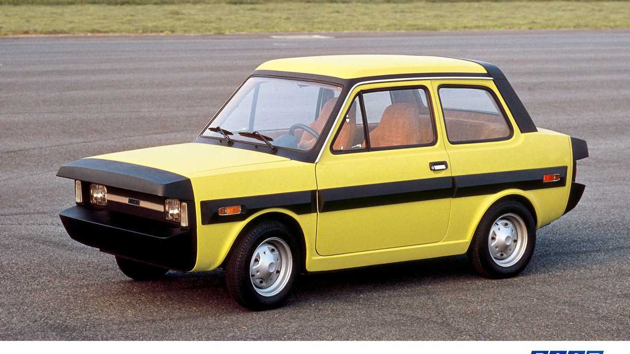 Prototipo Fiat E.S.V. (1972) — Fiat 179