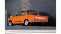 BMW 1602 mit Elektromotor bei der Olympiade 1972