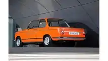 BMW 1602 mit Elektromotor bei der Olympiade 1972