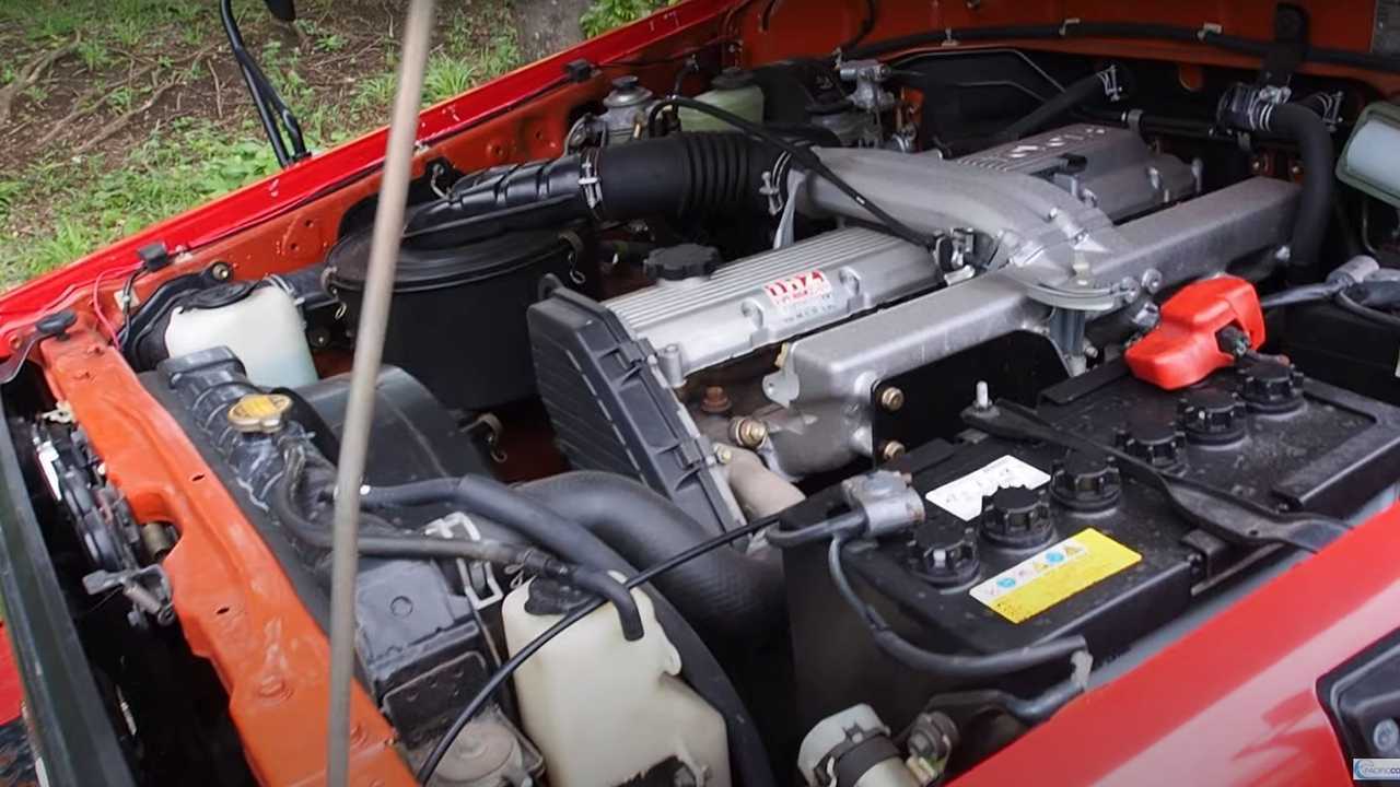 Camión de bomberos Toyota Land Cruiser en venta