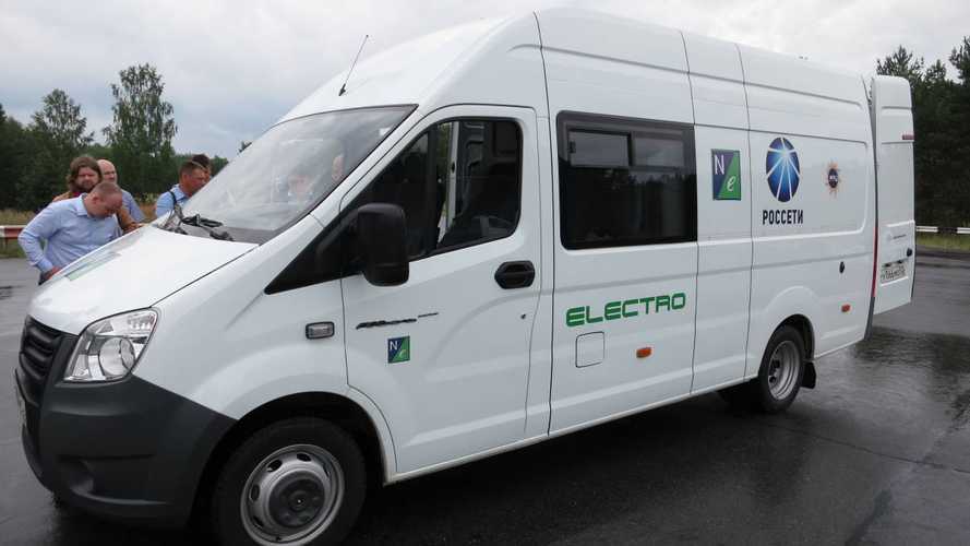 Росстандарт опубликовал технические данные электрической ГАЗели