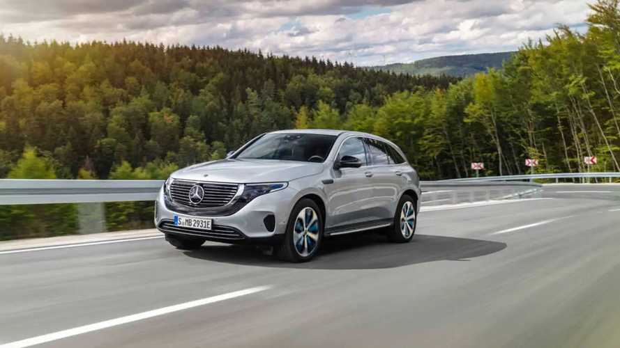 Mercedes EQC: Технические характеристики, фотографии и видео первого электрического кроссовера с трехлучевой звездой