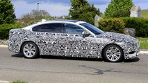 2021 Jaguar XF L Spy Photos