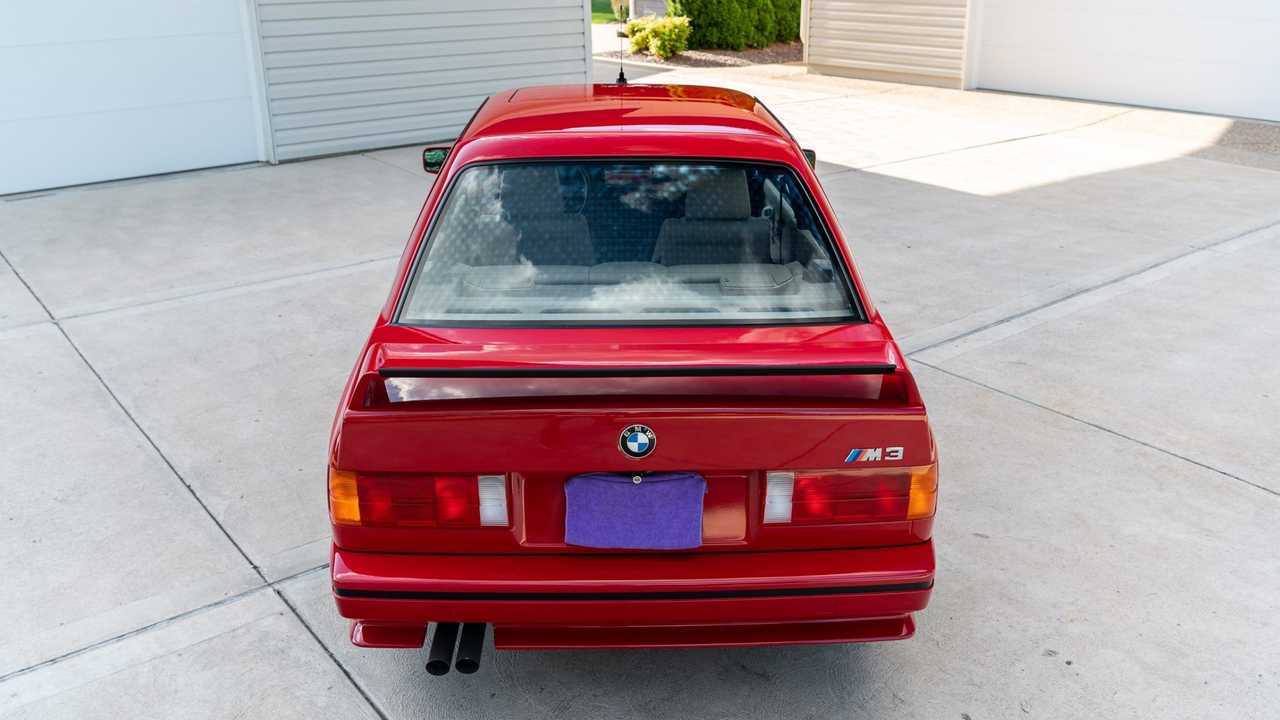 1988 BMW M3 venduta all'asta