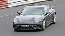Porsche Panamera Lion Nurburgring Run