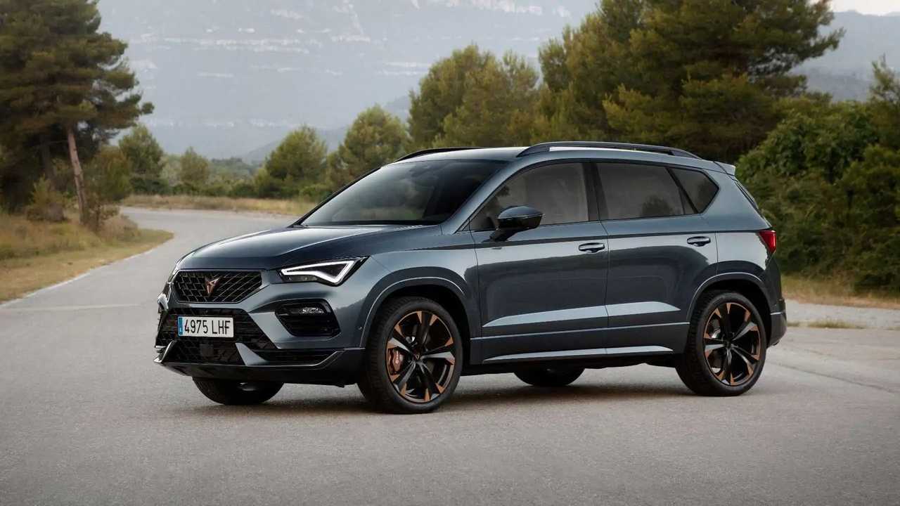 Cupra Ateca