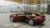 Carat Duchatelet Silver Spectre Wraith Shooting Brake