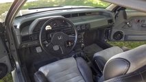 Motore centrale 1984 Honda Civic Cruscotto
