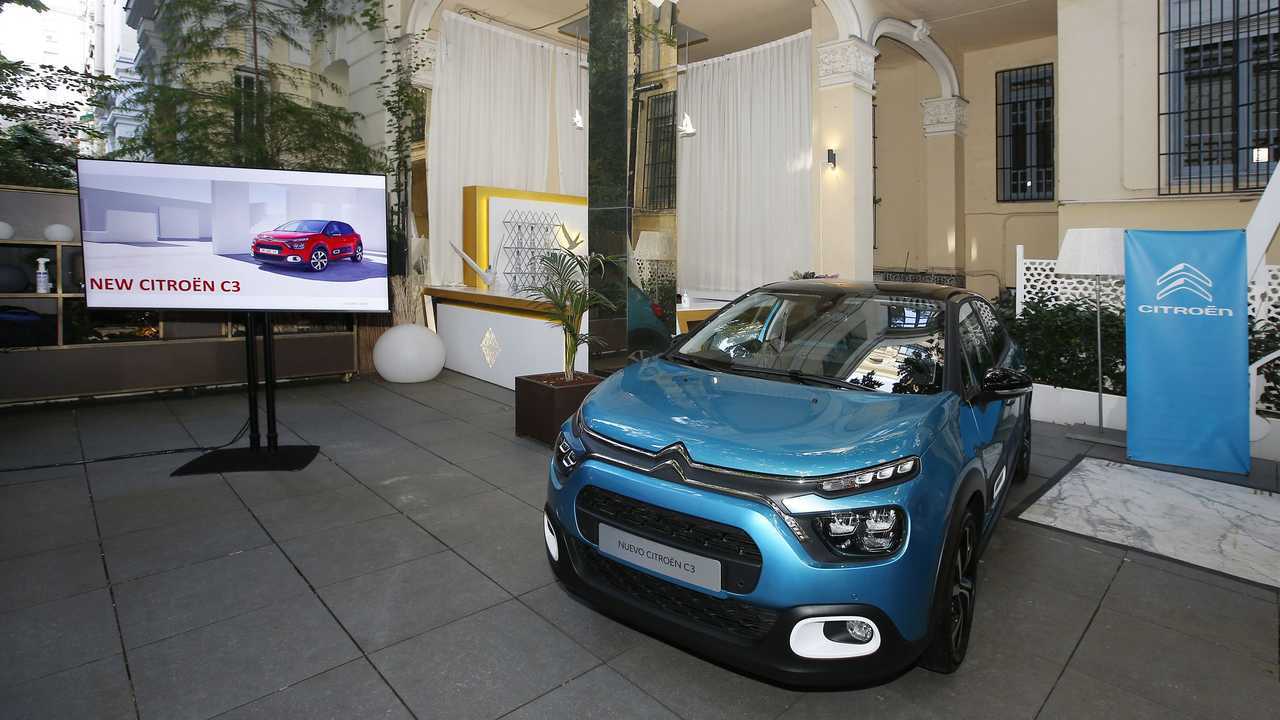 Presentación Citroën C3 2020 en Madrid