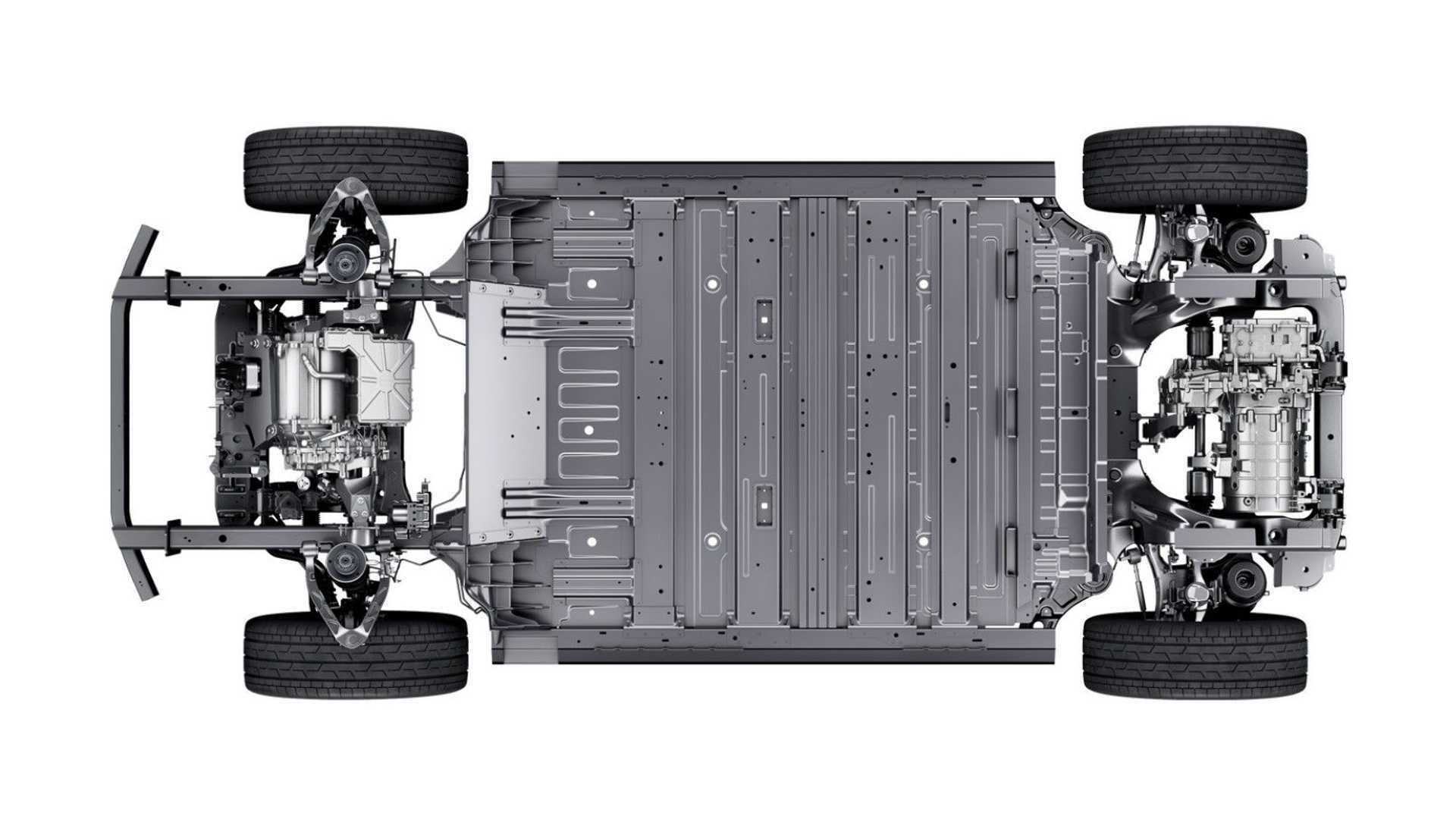 NIO EC6 Bottom View