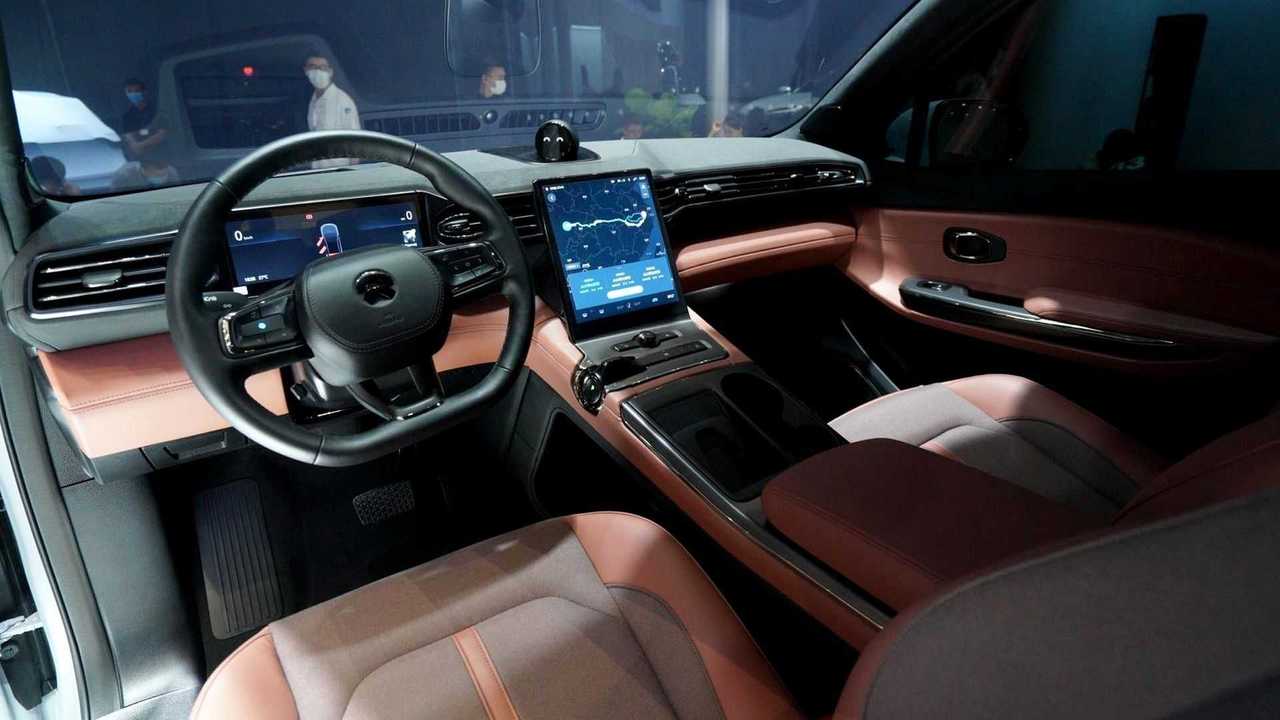 NIO EC6 - painel