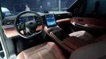 Nio EC6: Das Cockpit
