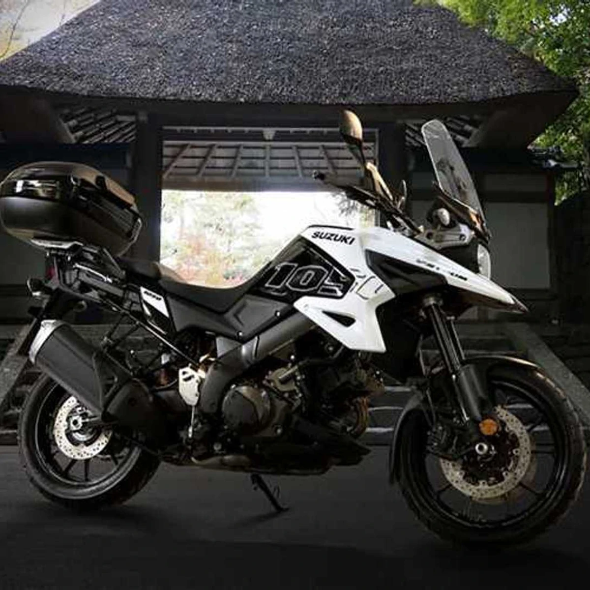 Europe Gets Travel-Ready Suzuki V-Strom 1050 Machi Edition