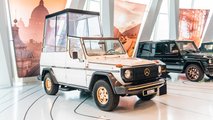 Mercedes-Benz Classe G Papamobile