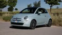 Prueba Fiat 500 Hybrid 2020