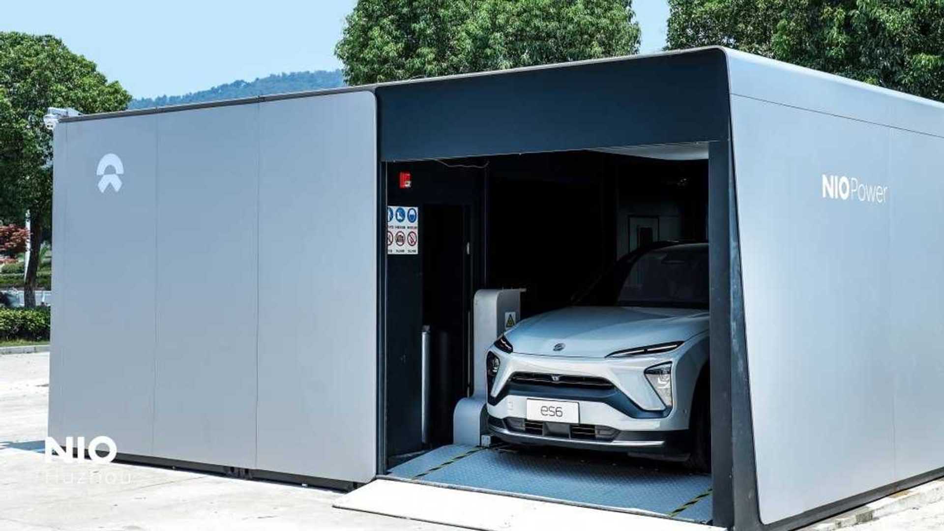 Nio Tells Us About Battery Pack Standards And Its Swapping Strategy