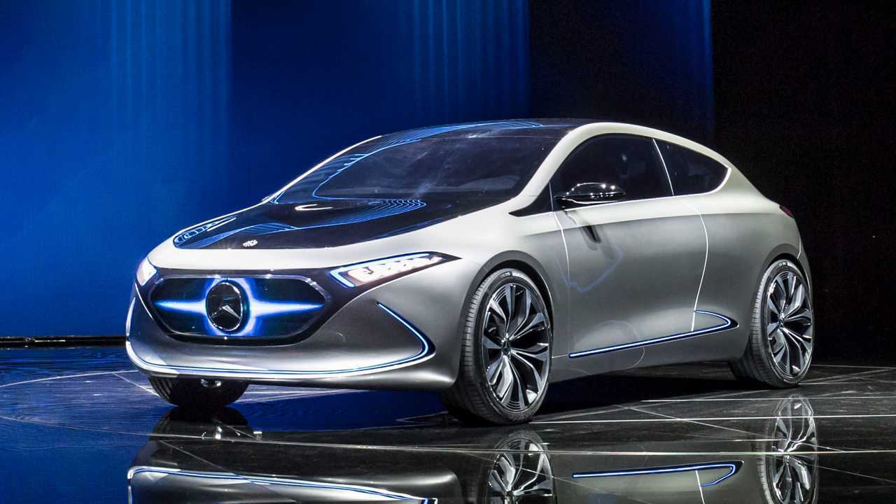 Mercedes Concept EQA