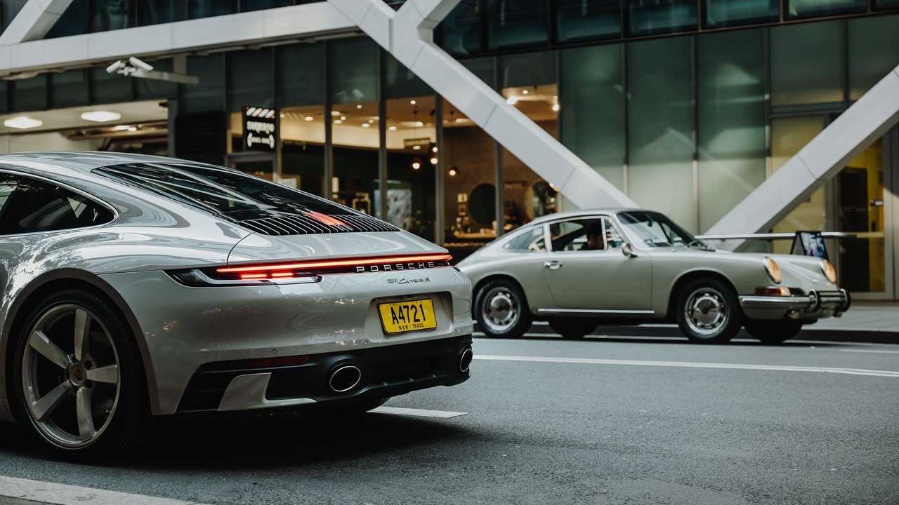 Porsche 911 remasterizado