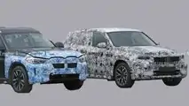 BMW X1 Spy Fotoğrafları