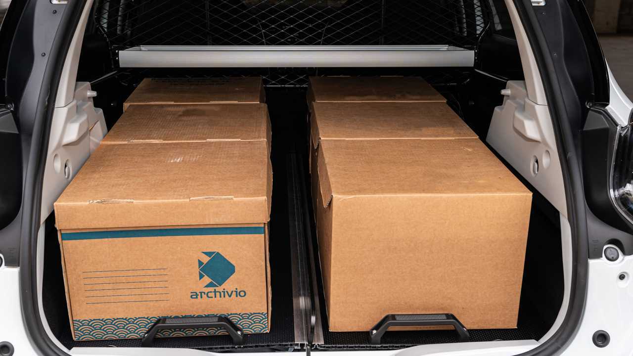 Renault Zoe Van 2020