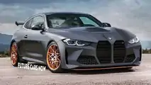 Verbessert dieser BMW M4 CSL Rendering die neue Kühlergrill?