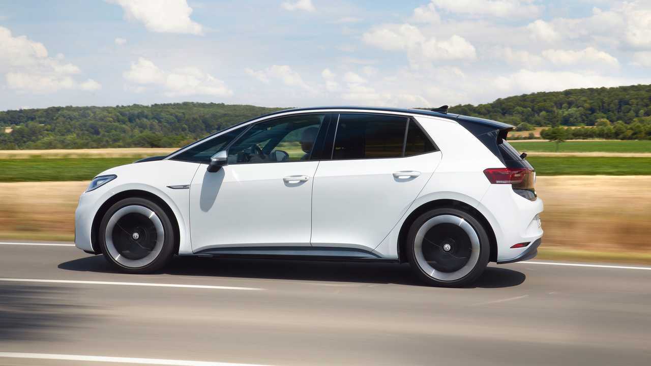 Volkswagen ID.3 1st, Prova su Strada