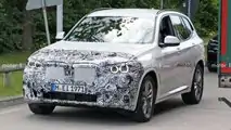 2022 BMW X3 Spion Foto Vorderansicht