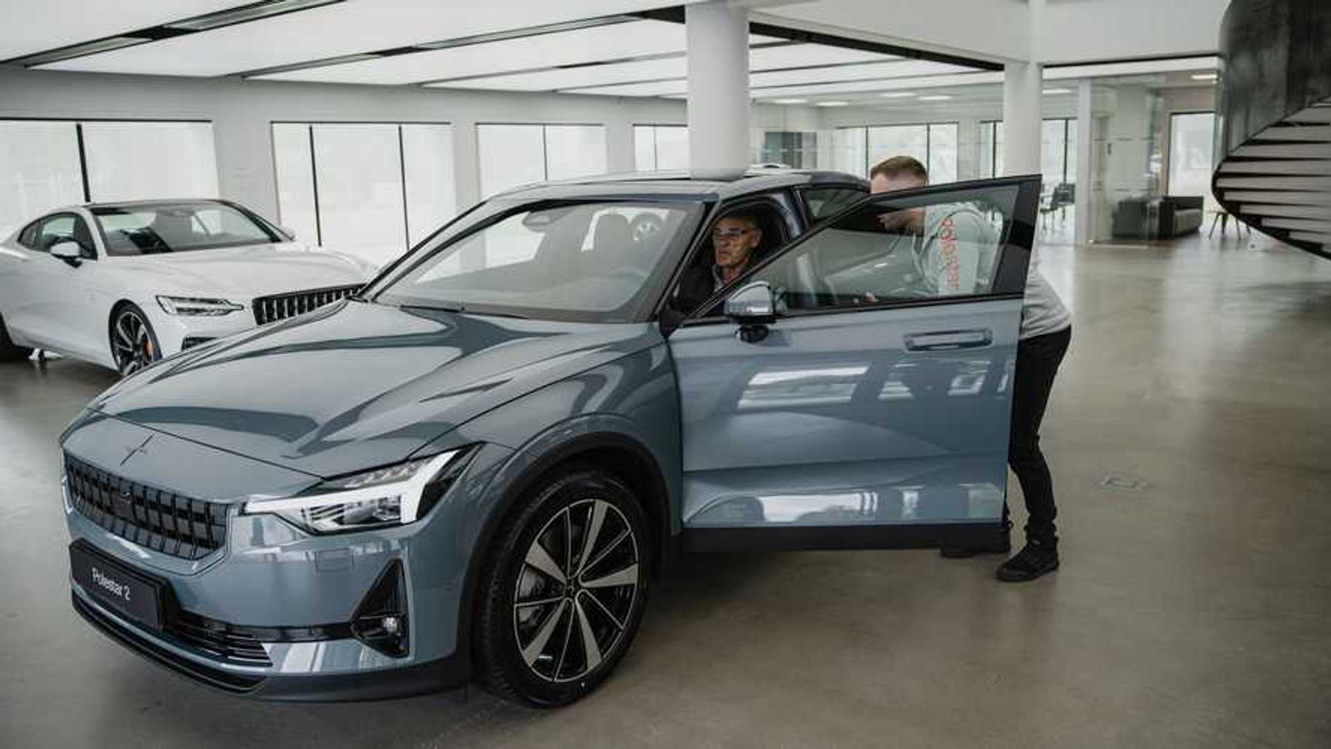 First European Polestar 2 customer car delivered