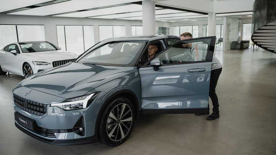 First European Polestar 2 customer car delivered