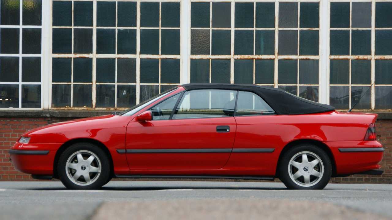 Opel Calibra Cabrio