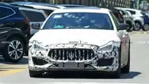 Maserati Quattroporte Aggiorna Spy Shots Faccia