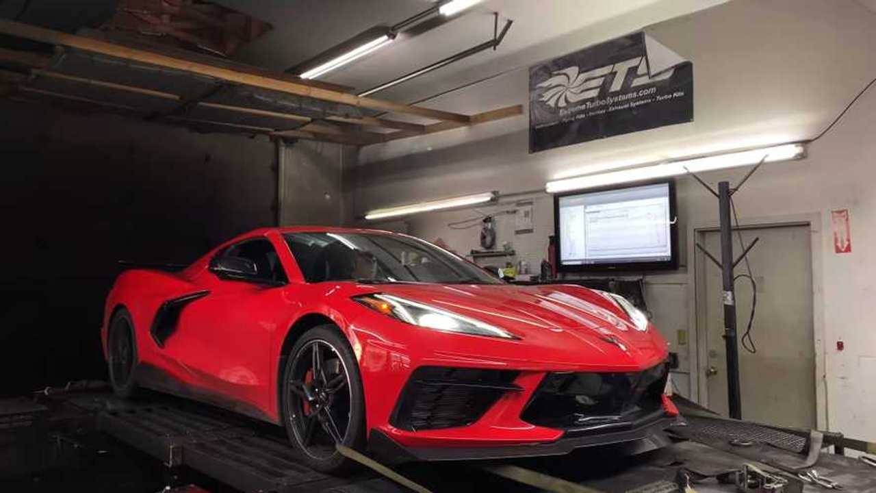 Chevy Corvette C8 Dyno