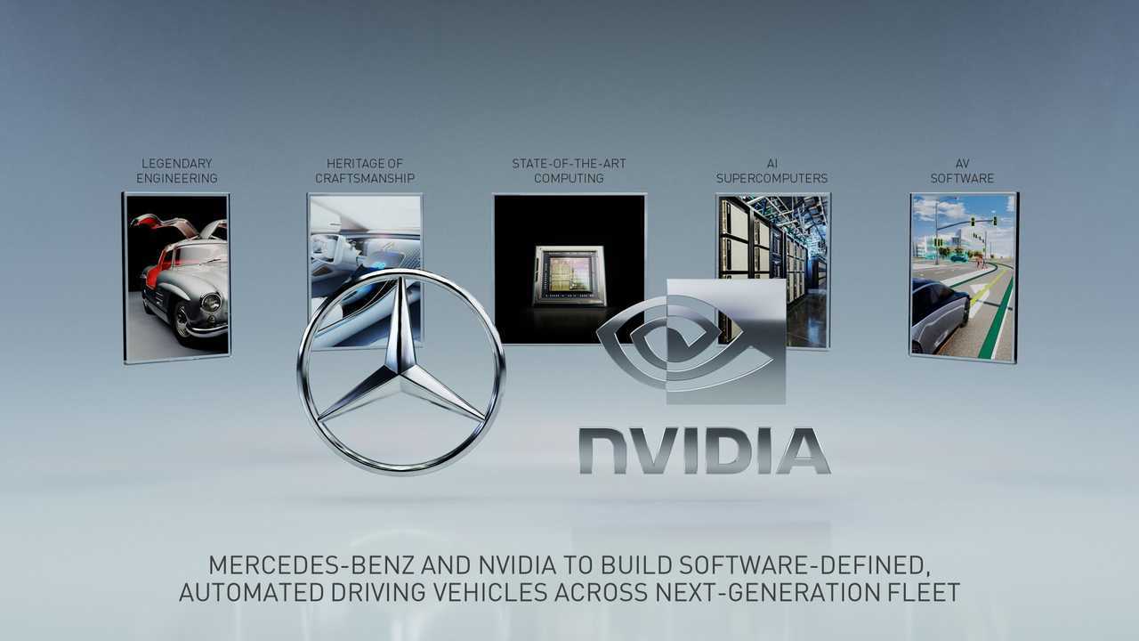 Mercedes Nvidia guida autonoma