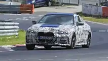 2021 BMW Serie 4 Coupé nuova foto spia