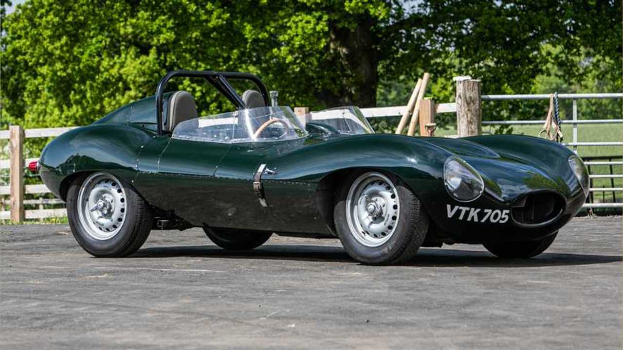 1962 Jaguar D-Type 'Short Nose' Recreation