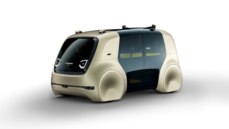 VW Sedric concept has no steering wheel, pedals, or driving seat